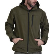 Alternative view of ΜΠΟΥΦΑΝ SOFT SHELL ME FLEECE ME ΚΟΥΚΟΥΛΑ