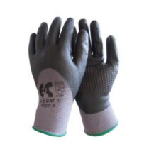 ΓΑΝΤΙΑ NITΡΙΛΙΟΥ ΜΑΥΡΑ ΜΕ ΚΟΚΚΟΥΣ 8150-126