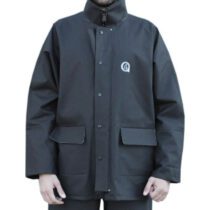 ANORAK ΑΔΙΑΒΡΟΧΟ ΜΠΟΥΦΑΝ ΜΗΧΑΝΗΣ ΜΑΥΡΟ