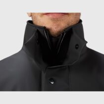 Alternative view of ANORAK ΑΔΙΑΒΡΟΧΟ ΜΠΟΥΦΑΝ ΜΗΧΑΝΗΣ ΜΑΥΡΟ