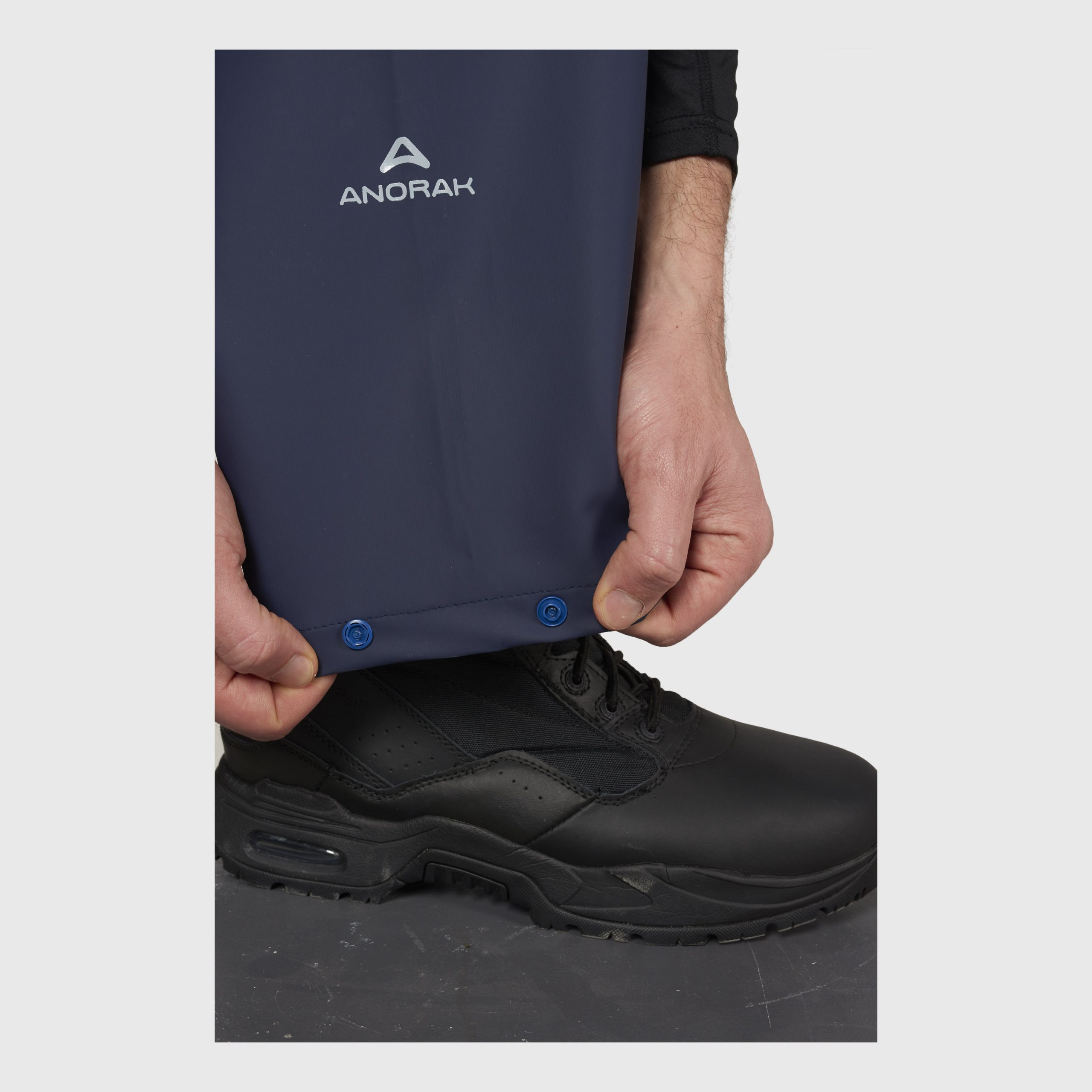 ANORAK ΑΔΙΑΒΡΟΧΟ ΠΑΝΤΕΛΟΝΙ ΜΗΧΑΝΗΣ BLACK - Image 2