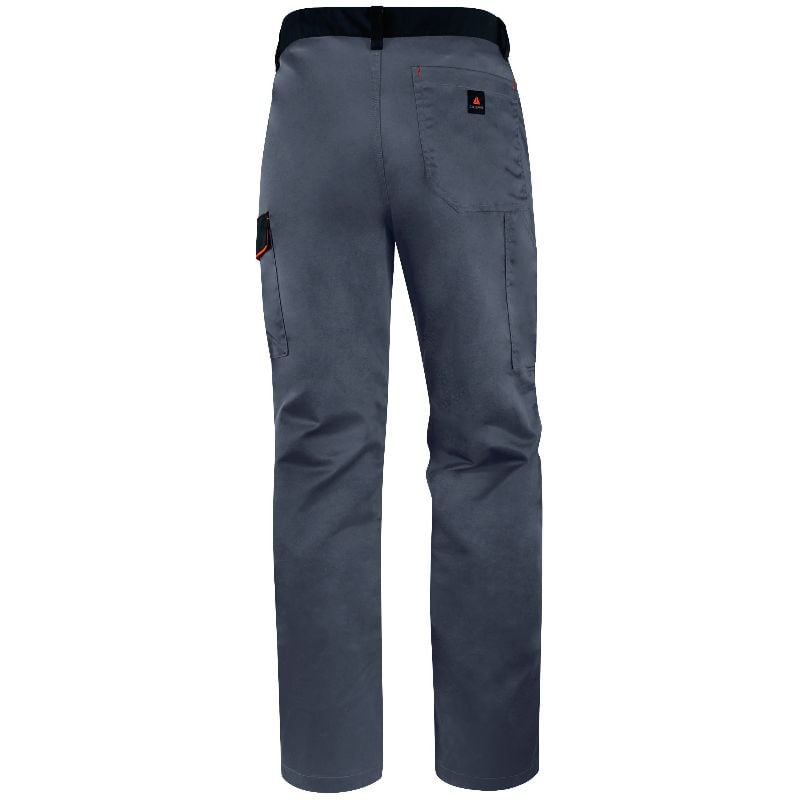 ΠΑΝΤΕΛΟΝΙ ΕΡΓΑΣΙΑΣ M1PA2 DELTA PLUS ΓΚΡΙ/ΠΟΡΤΟΚΑΛΙ - Image 2