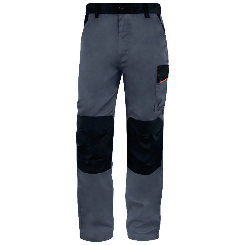 ΠΑΝΤΕΛΟΝΙ ΕΡΓΑΣΙΑΣ M1PA2 DELTA PLUS ΓΚΡΙ/ΠΟΡΤΟΚΑΛΙ