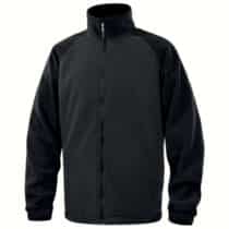 ZAKETA FLEECE VERNON2 DELTA PLUS ΓΚΡΙ/ΜΑΥΡΗ