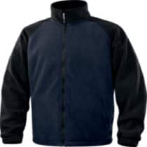 ZAKETA FLEECE VERNON2 DELTA PLUS ΜΠΛΕ-ΜΑΡΙΝ/ΜΑΥΡΗ