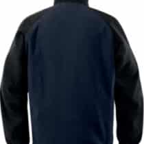 Alternative view of ZAKETA FLEECE VERNON2 DELTA PLUS ΜΠΛΕ-ΜΑΡΙΝ/ΜΑΥΡΗ