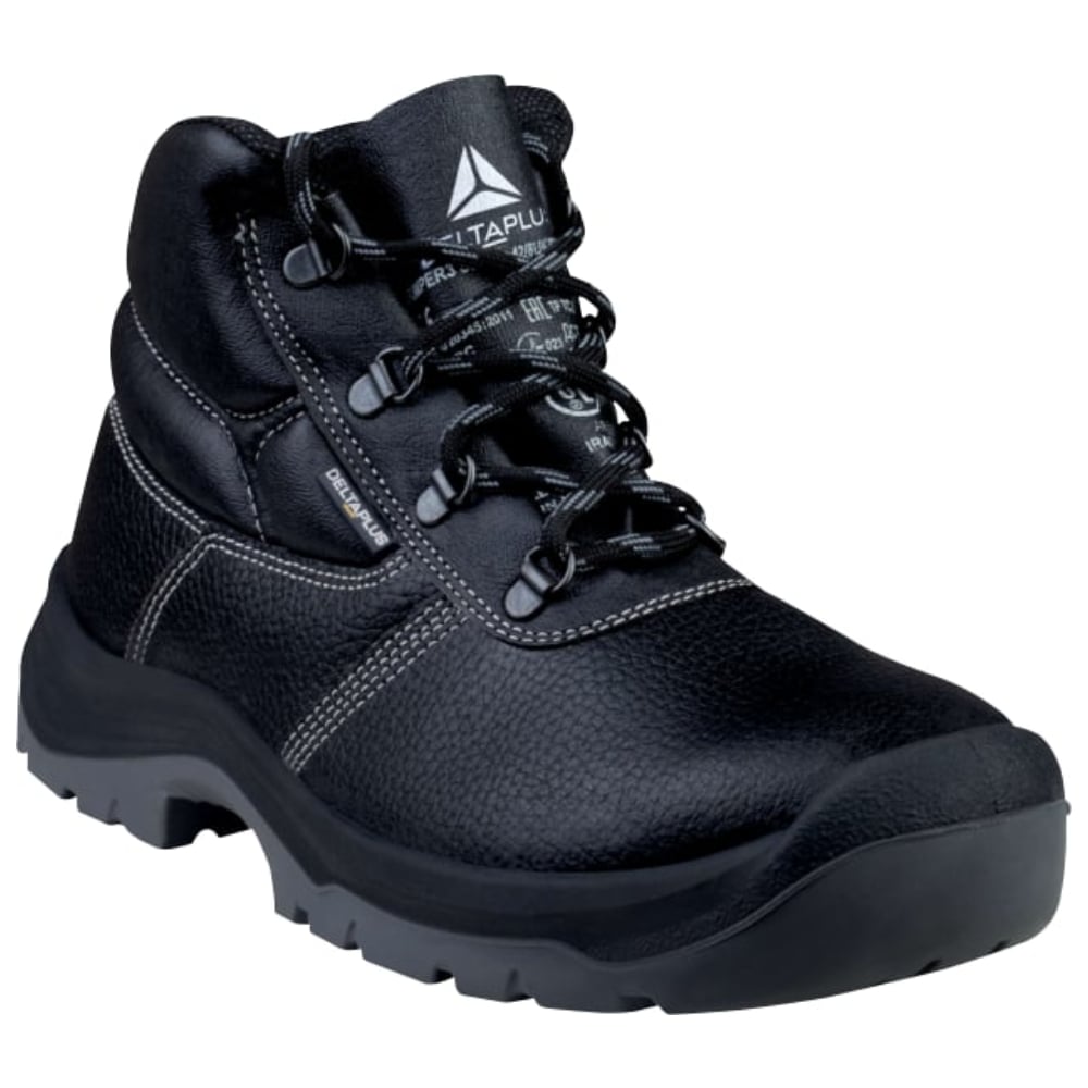 ΜΠΟΤΑΚΙ ΑΣΦΑΛΕΙΑΣ ΑΔΙΑΒΡΟΧΟ ΜΑΥΡΟ JUMPER3 S3 SRC DELTA PLUS